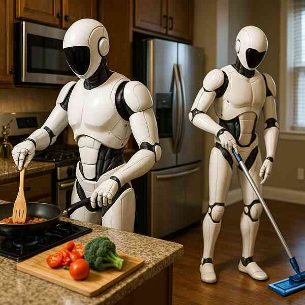 Robot làm việc nhà sắp có "não AI" chạy offline nhờ Google- Ảnh 4. Robot làm việc nhà sắp có "não AI" chạy offline nhờ Google- Ảnh 4.