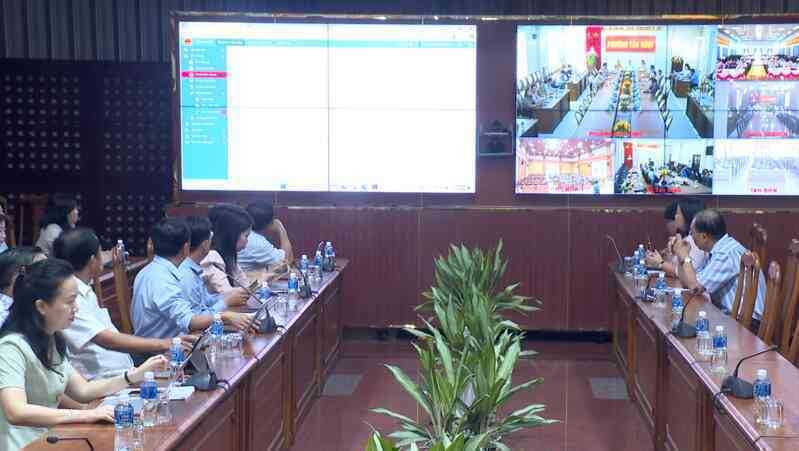 Tây Ninh: Vận hành thử nghiệm hoạt động tổ chức bộ máy cấp xã mới