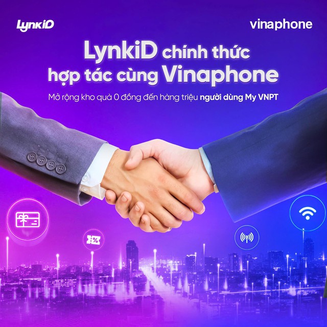 Vinaphone và LynkiD hợp tác chiến lược: Cộng hưởng sức mạnh, nâng tầm trải nghiệm khách hàng Việt