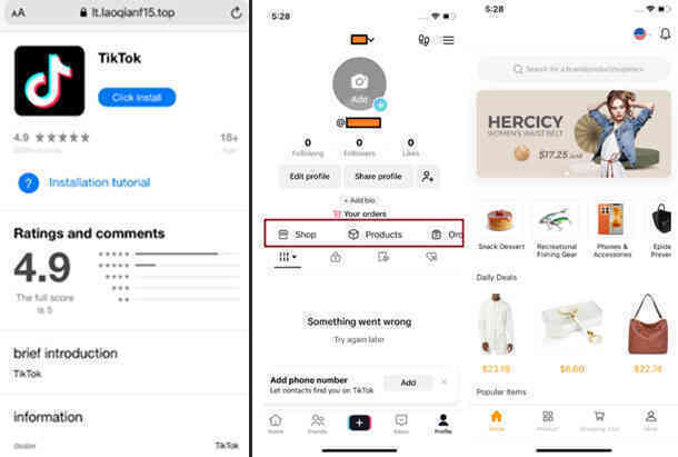 Cảnh báo Trojan SparkKitty giả mạo TikTok, tấn công người dùng iOS và Android