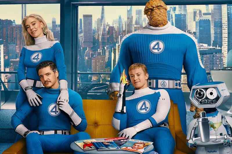 Fantastic Four tung trailer mới, “kẻ ăn hành tinh” Galactus chính thức lộ diện