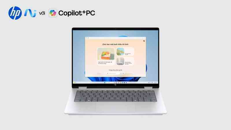 Laptop HP OmniBook X Flip 14 mới mỏng nhẹ, hiệu năng AI vượt trội - 3