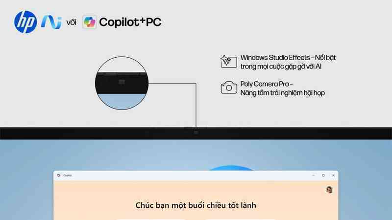 Laptop HP OmniBook X Flip 14 mới mỏng nhẹ, hiệu năng AI vượt trội - 4