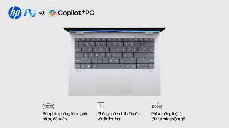Laptop HP OmniBook X Flip 14 mới mỏng nhẹ, hiệu năng AI vượt trội - 5