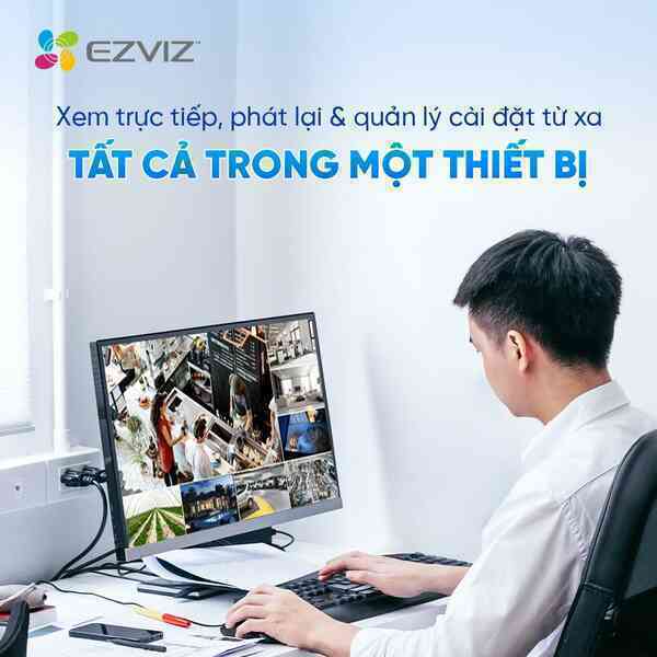 Quản lý thông minh – Tăng hiệu suất bán hàng với EZVIZ