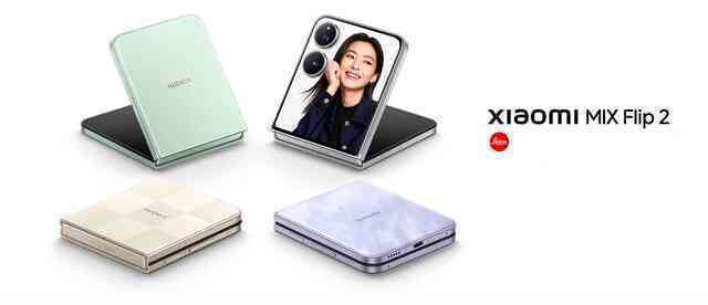 Xiaomi nâng cấp MIX Flip 2: Màn hình lớn hơn, thêm camera góc siêu rộng, pin lớn, giá không đổi