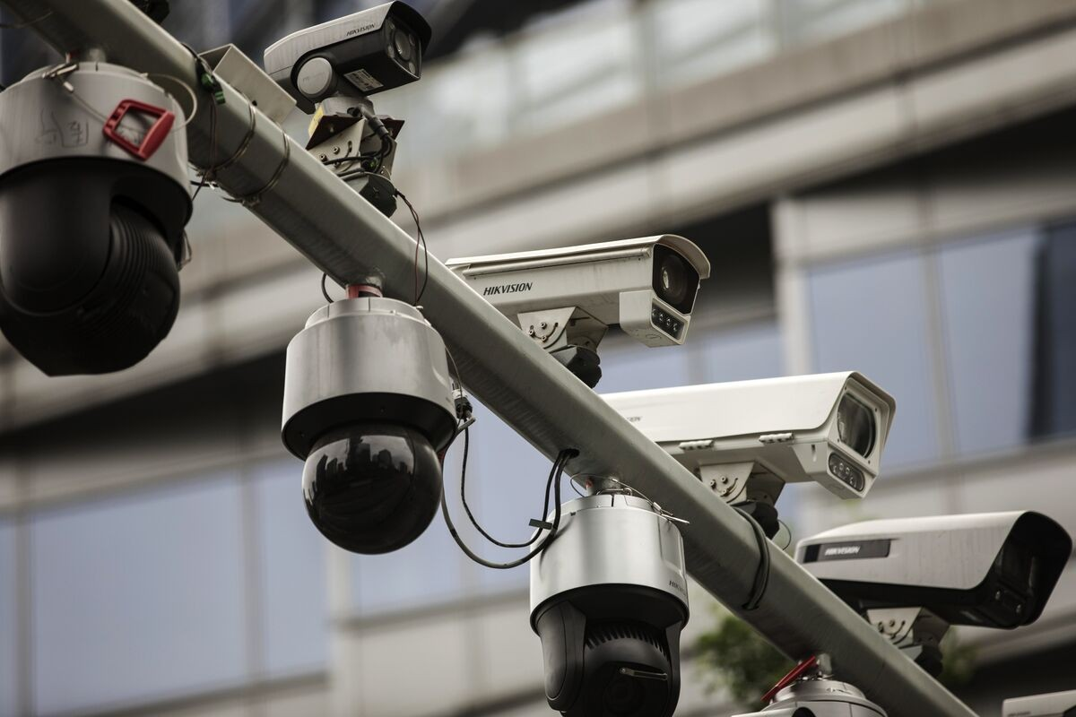 hikvision bloomberg