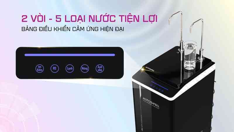 Mutosi - Giải pháp máy lọc nước tiên tiến mang nước sạch đến mọi miền - 2