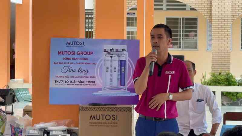 Mutosi - Giải pháp máy lọc nước tiên tiến mang nước sạch đến mọi miền - 3