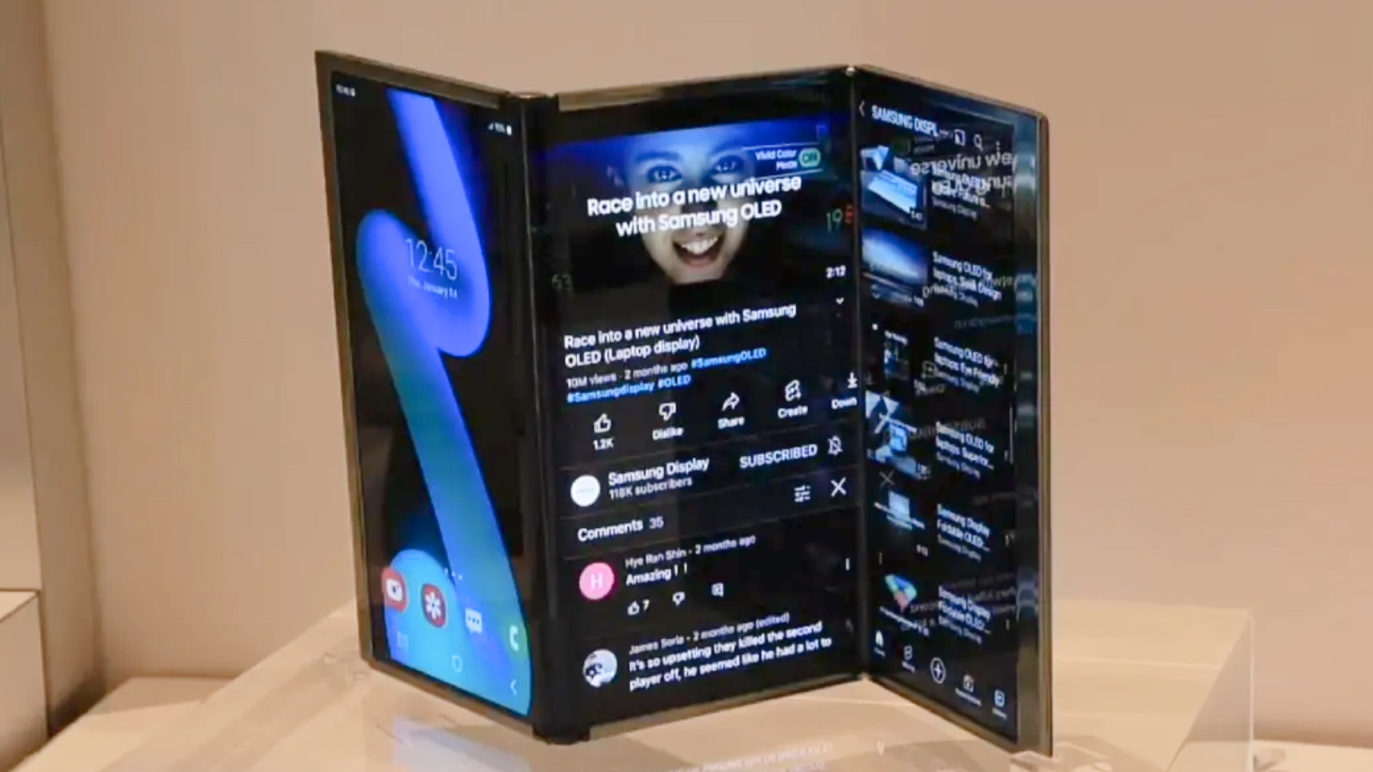 Samsung có thể trình làng smartphone gập ba Galaxy G Fold tại sự kiện Unpacked tháng 7, nhưng ra mắt chính thức sẽ diễn ra muộn hơn- Ảnh 2. Samsung có thể trình làng smartphone gập ba Galaxy G Fold tại sự kiện Unpacked tháng 7, nhưng ra mắt chính thức sẽ diễn ra muộn hơn- Ảnh 2.