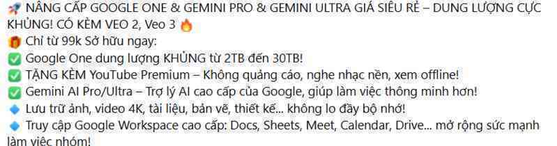 Mua tài khoản tạo video AI Veo3, Midjourney giá rẻ, cẩn thận rủi ro