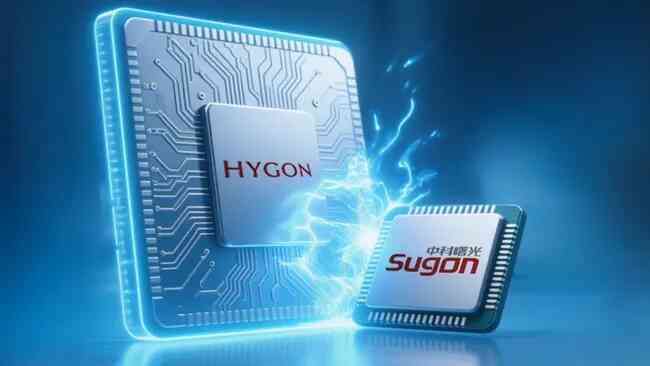 2 nhà thiết kế chip lớn nhất Trung Quốc vừa sáp nhập để cạnh tranh với Intel, AMD và NVIDIA- Ảnh 2. 2 nhà thiết kế chip lớn nhất Trung Quốc vừa sáp nhập để cạnh tranh với Intel, AMD và NVIDIA- Ảnh 2.