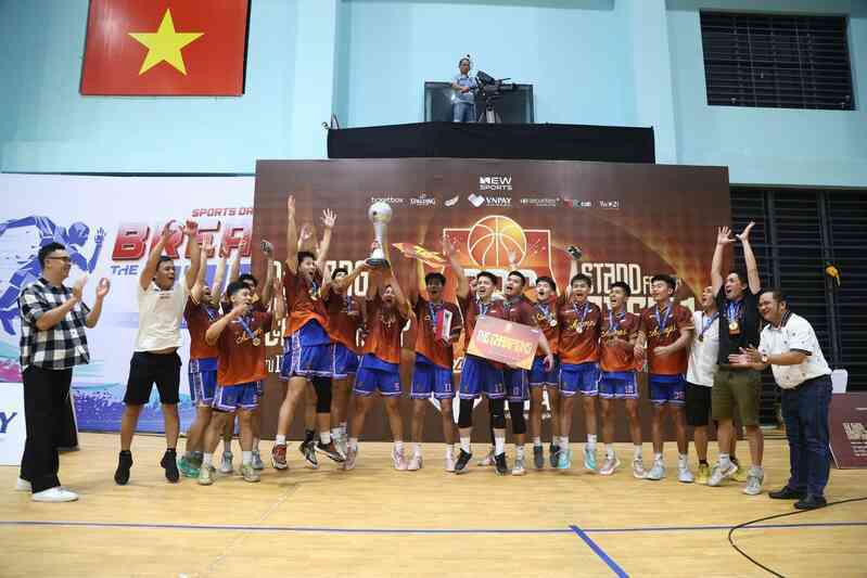 Danang Pro-Am Basketball Championship 2025 brought by VNPAY: Cuộc hội ngộ của những đội bóng mạnh nhất miền Trung