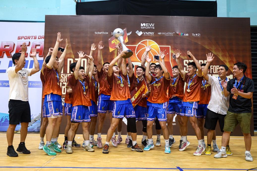 Danang Pro-Am Basketball Championship 2025 brought by VNPAY khép lại: 3 đội bóng vào vòng Chung kết toàn quốc