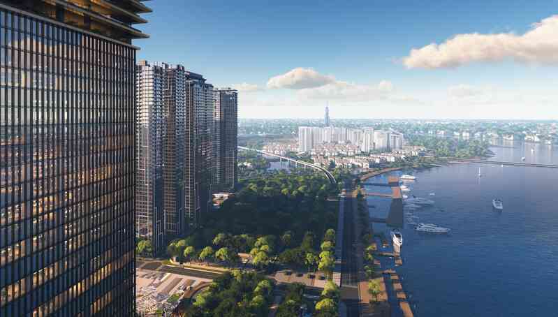 Marina Central Tower đạt chuẩn LEED - tiêu chí được Google, Microsoft ưu tiên khi lựa chọn trụ sở