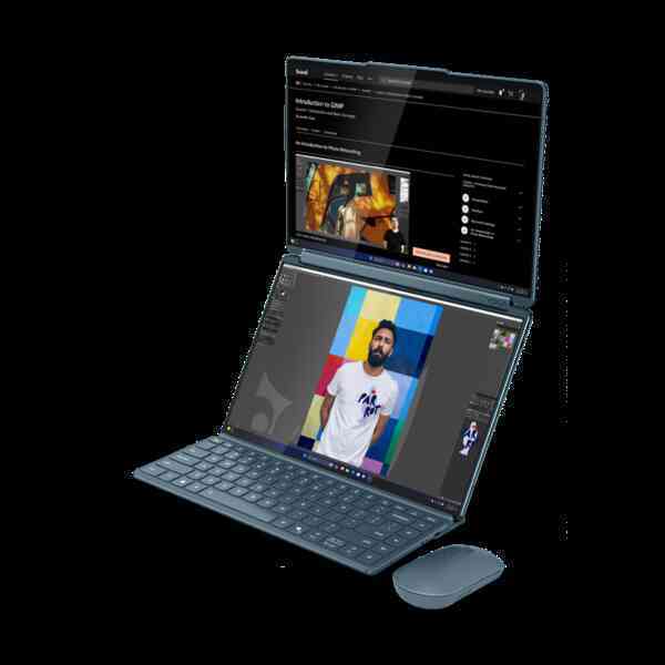 Ra mắt Lenovo Yoga Book 9i Gen 10: Sáng tạo không biên giới với phong cách đột phá- Ảnh 2. Ra mắt Lenovo Yoga Book 9i Gen 10: Sáng tạo không biên giới với phong cách đột phá- Ảnh 2.