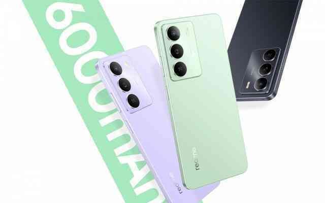 realme lại có điện thoại siêu rẻ: Thiết kế siêu mỏng, bền chuẩn quân đội Mỹ, pin 6.000mAh