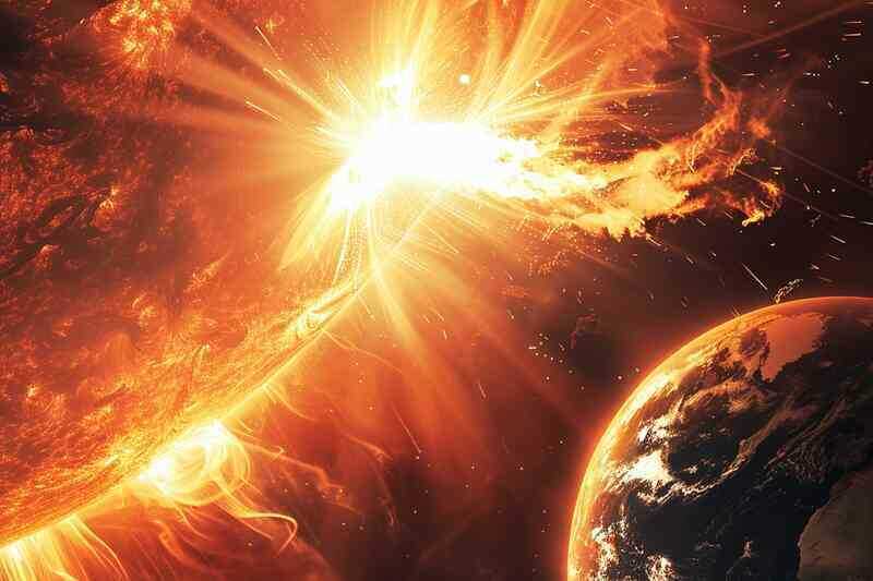 Bão Mặt trời khủng khiếp tấn công Trái Đất: Việc ứng phó gần như bất khả thi?