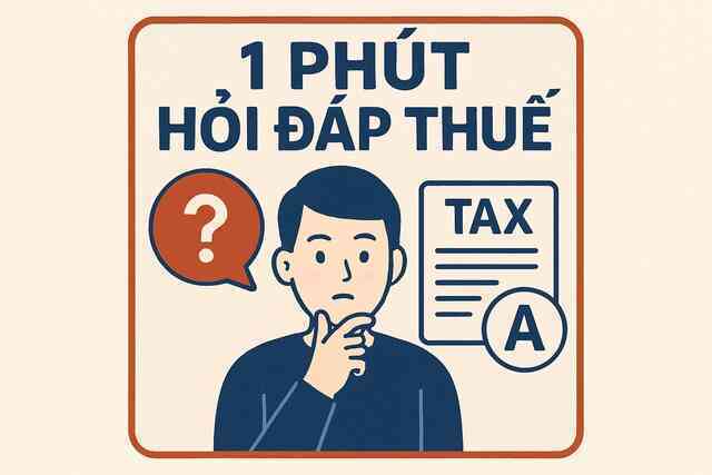 1 phút hỏi đáp thuế: Tôi bán thời trang trên Facebook thì nộp thuế như nào? Muốn khai báo để nộp thuế thì đến đâu và cần thủ tục gì?