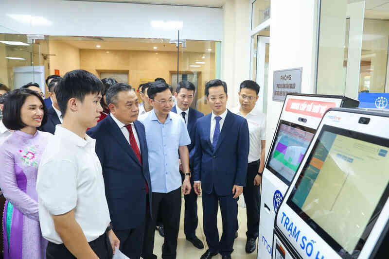 Hà Nội kiểm tra công tác vận hành Hệ thống thông tin theo mô hình mới