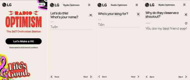 Sáng tạo giai điệu riêng cùng Radio Optimism từ LG- Ảnh 2.