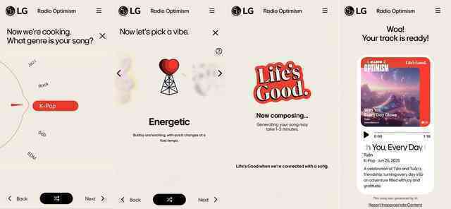 Sáng tạo giai điệu riêng cùng Radio Optimism từ LG- Ảnh 3.
