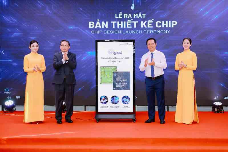 Thiết kế chip của người Việt gây rung động thị trường