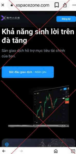 1 người mất gần chục tỷ sau khi tạo tài khoản, Công an Hà Nội thông báo khẩn: Ai gặp website này hãy tránh xa