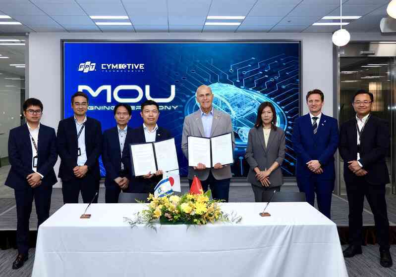 FPT hợp tác chiến lược nhằm phát triển giải pháp an ninh mạng trong ngành ô tô