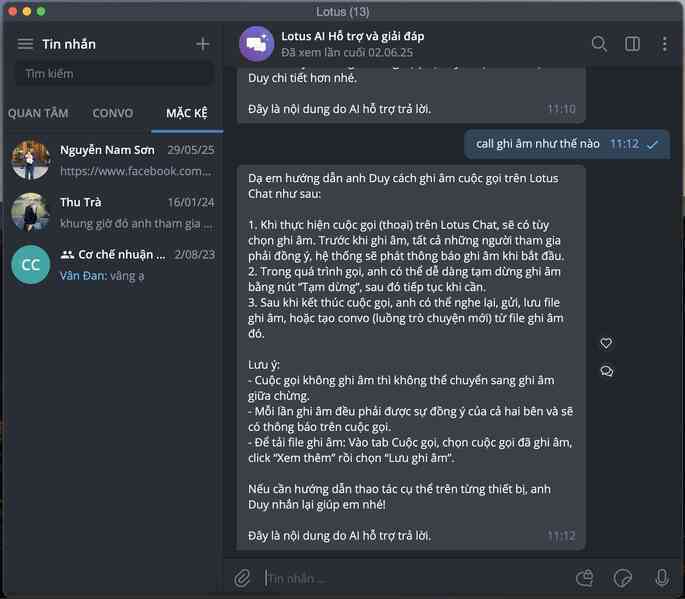 Lotus for Work: "Mục tiêu là cung cấp cả một môi trường làm việc, chứ chỉ để chat thì nhiều app làm rồi"- Ảnh 5. Lotus for Work: "Mục tiêu là cung cấp cả một môi trường làm việc, chứ chỉ để chat thì nhiều app làm rồi"- Ảnh 5.