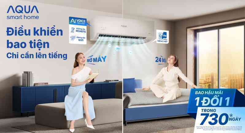 AQUA UV VOICE chinh phục người dùng với công nghệ AI và hậu mãi vượt trội - 2