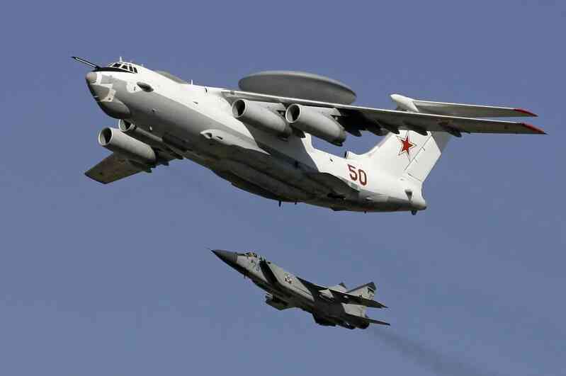Máy bay A-50 sau đòn tập kích của UAV Ukraine: Cú sốc 