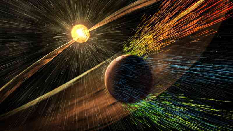 NASA lần đầu chứng kiến tận mắt 'đạn đại bác Mặt Trời' được cho là đã tước đi bầu khí quyển và nước trên sao Hỏa- Ảnh 2. NASA lần đầu chứng kiến tận mắt 'đạn đại bác Mặt Trời' được cho là đã tước đi bầu khí quyển và nước trên sao Hỏa- Ảnh 2.