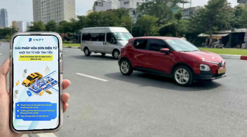 Từ 1/6/2025, taxi phải lập hóa đơn điện tử ngay khi kết thúc chuyến đi