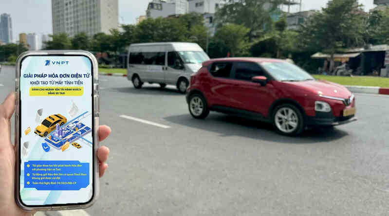 Nhiều đơn vị vận tải sử dụng giải pháp Hóa đơn điện tử khởi tạo từ máy tính tiền của VNPT.jpg