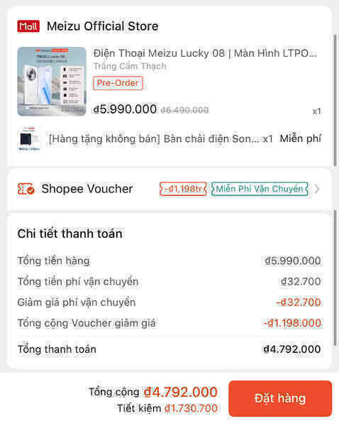 Điện thoại tầm trung đẹp nhất của Meizu chính thức mở bán: Giá sale chỉ hơn 4 triệu nhưng sở hữu một tính năng mà không máy nào có