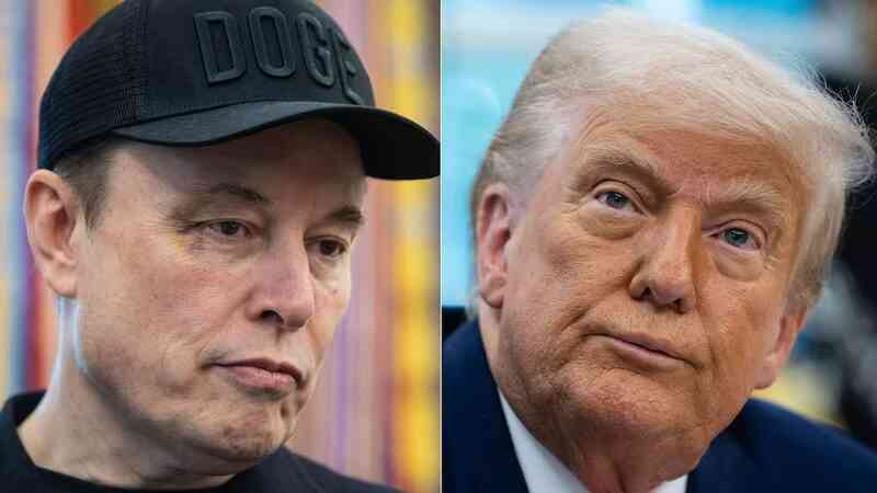 Khẩu chiến cực căng: Elon Musk trách ông Trump 'bội ơn', tổng thống Mỹ doạ cắt mọi trợ cấp và hợp đồng, cổ phiếu Tesla lao dốc