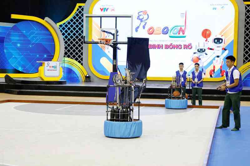 Robocon Việt Nam 2025: Các đội mạnh trở lại đầy ấn tượng tại vòng sơ tuyển- Ảnh 32. Robocon Việt Nam 2025: Các đội mạnh trở lại đầy ấn tượng tại vòng sơ tuyển- Ảnh 32.