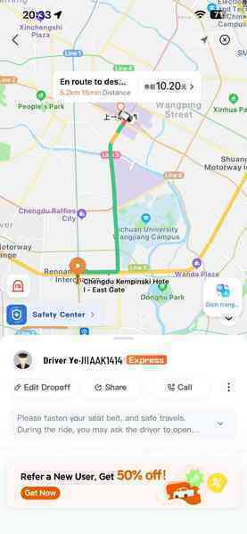 Khách Việt kể chuyện du lịch "thành phố hạnh phúc nhất" Trung Quốc, nhận xét: "Giá taxi làm tôi ái ngại"- Ảnh 2. Khách Việt kể chuyện du lịch "thành phố hạnh phúc nhất" Trung Quốc, nhận xét: "Giá taxi làm tôi ái ngại"- Ảnh 2.