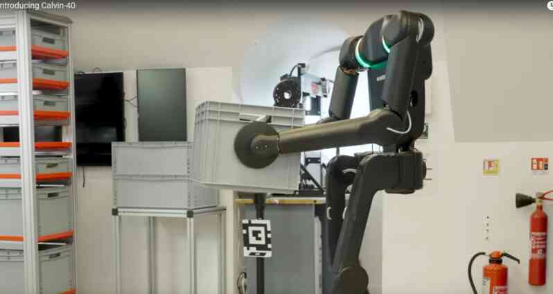 Pháp ra mắt robot không đầu siêu linh hoạt, ngón tay làm đủ thứ, chế tạo chỉ mất 40 ngày- Ảnh 3. Pháp ra mắt robot không đầu siêu linh hoạt, ngón tay làm đủ thứ, chế tạo chỉ mất 40 ngày- Ảnh 3.