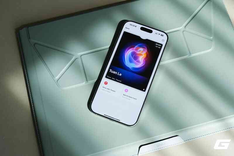 Thư mời điện tử của sự kiện Apple đã thay đổi ra sao sau từng năm?- Ảnh 8. Thư mời điện tử của sự kiện Apple đã thay đổi ra sao sau từng năm?- Ảnh 8.