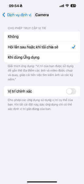 3 cài đặt vị trí iPhone cần thay đổi ngay lập tức