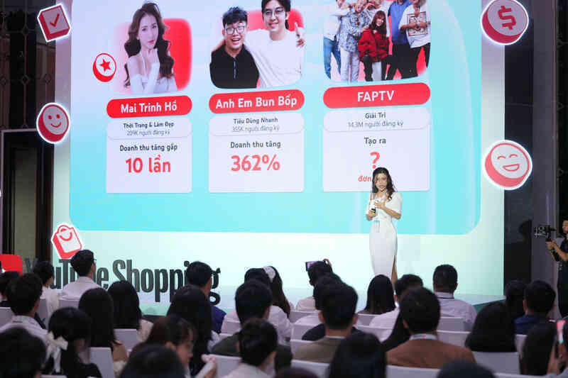 Bất ngờ với số kênh YouTube đạt nút vàng ở Việt Nam