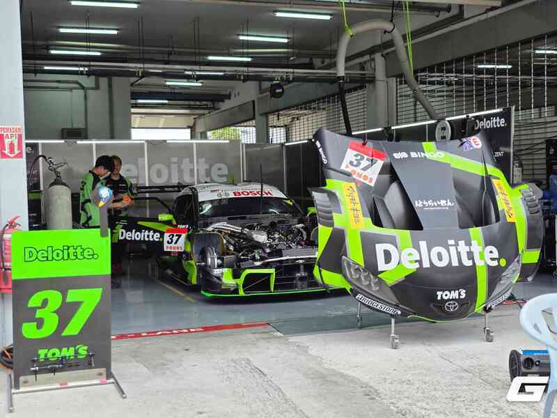Cận cảnh garage đội đua tại giải Super GT: 'Vùng cấm' mà không phải ai cũng có thể lại gần- Ảnh 4.