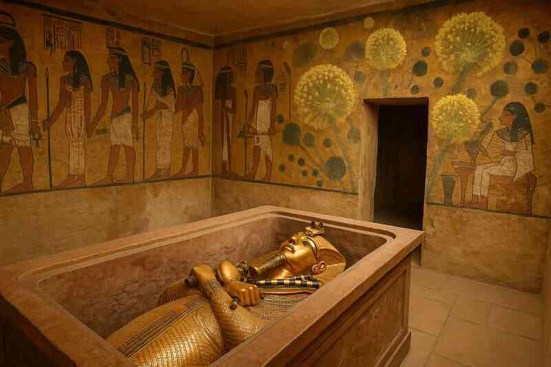 Loại nấm từng bị nghi mang 'lời nguyền Pharaoh' bất ngờ hé lộ khả năng điều trị ung thư