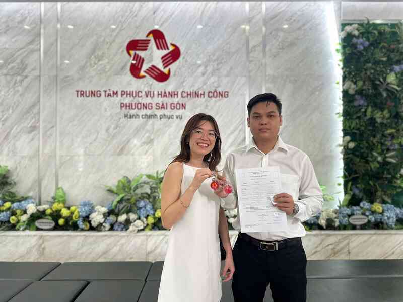Những hình ảnh tại nhiều phường mới ở TP HCM trong ngày đầu tiên làm việc- Ảnh 4.