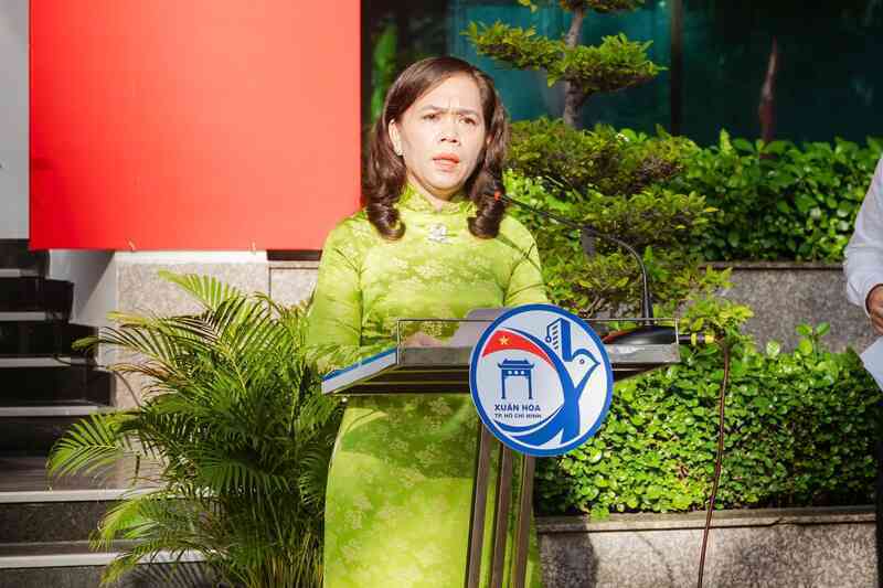 Những hình ảnh tại nhiều phường mới ở TP HCM trong ngày đầu tiên làm việc- Ảnh 6.