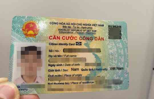 Từ 1-7, người dân được giảm lệ phí khi làm thẻ căn cước