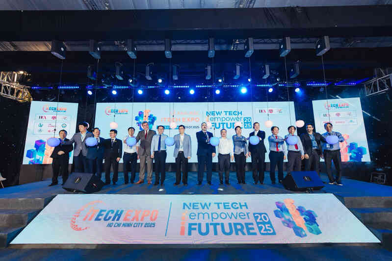 120 doanh nghiệp tham gia hội chợ, triển lãm công nghệ quốc tế iTech Expo 2025