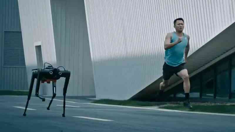 Chó robot của Trung Quốc chạy 100m chỉ mất 13 giây, vượt xa Boston Dynamics và thách thức kỷ lục thế giới!- Ảnh 3.